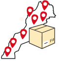 Illustration Un réseau national de consignes