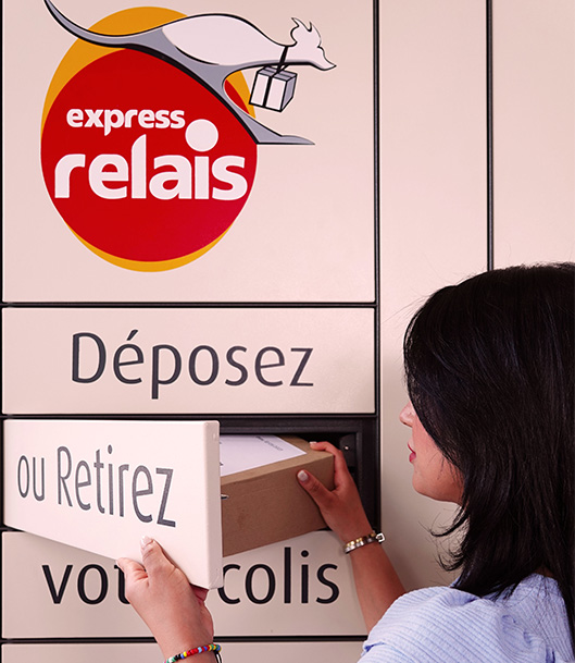 Image recevoir un colis